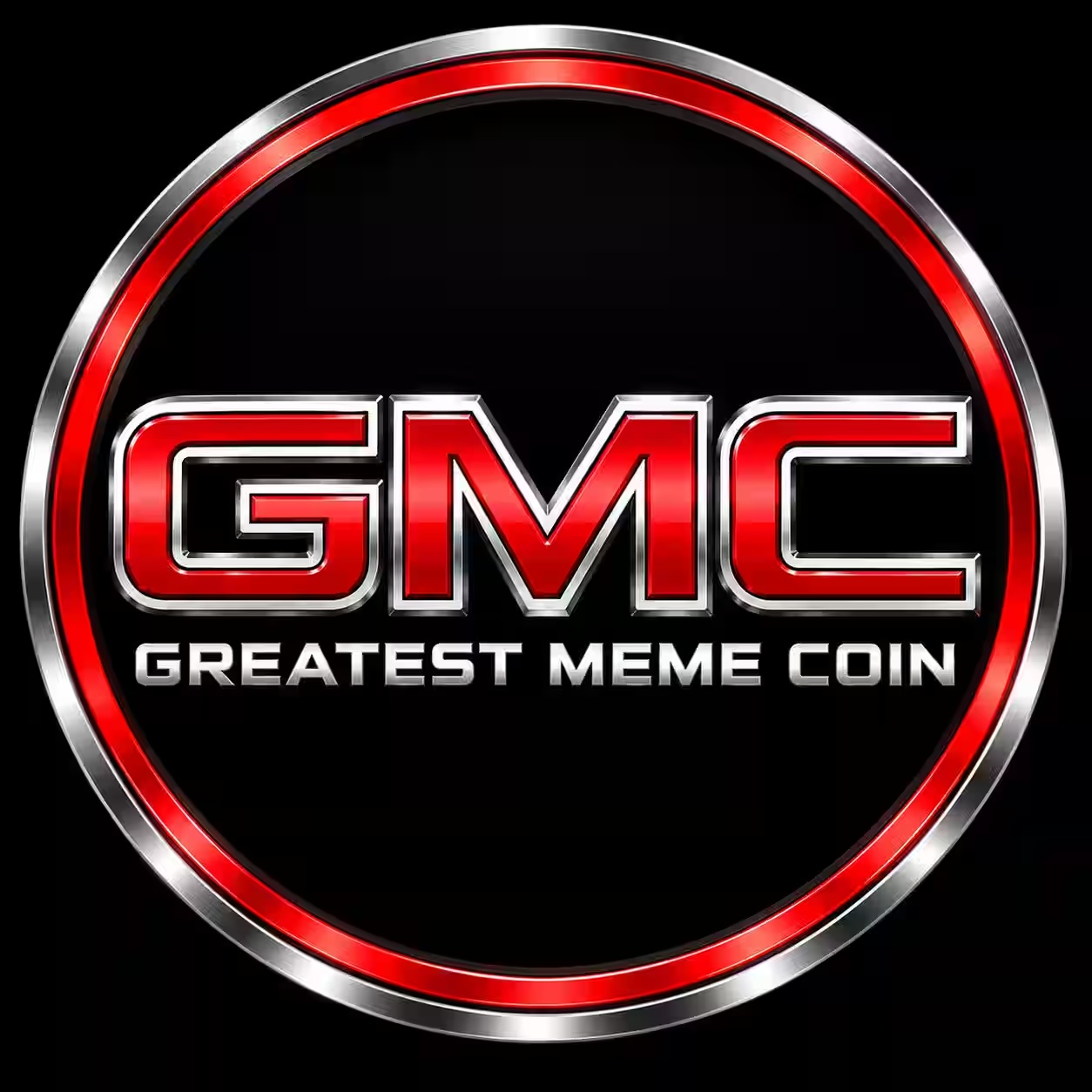 GMC Greatest Meme Coin logo